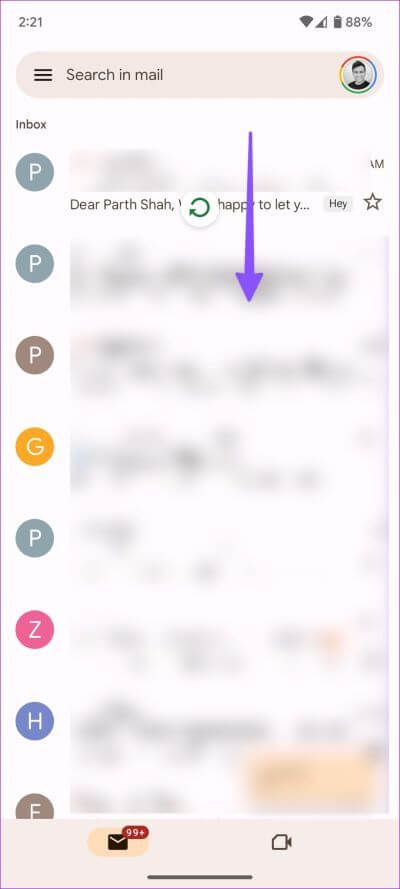 Fix-Android-not-receiving-emails-on-Android-8 أفضل 11 طريقة لإصلاح عدم تلقى رسائل البريد إلكتروني على هاتف Android