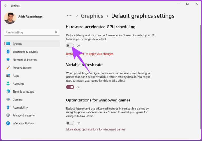 13 طريقة لإصلاح ارتفاع استخدام Desktop Window Manager لـ GPU - %categories
