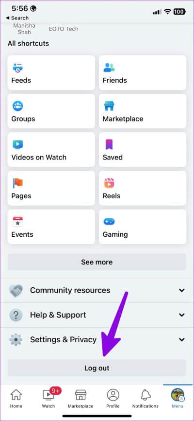 Fix-Facebook-Marketplace-Not-Showing-All-Listings-4 أفضل 9 طرق لإصلاح عدم عرض جميع القوائم على Facebook Marketplace