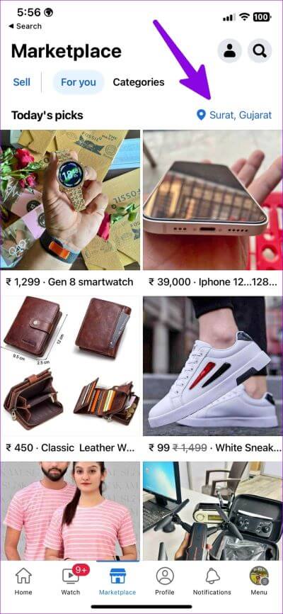 Fix-Facebook-Marketplace-Not-Showing-All-Listings-5 أفضل 9 طرق لإصلاح عدم عرض جميع القوائم على Facebook Marketplace