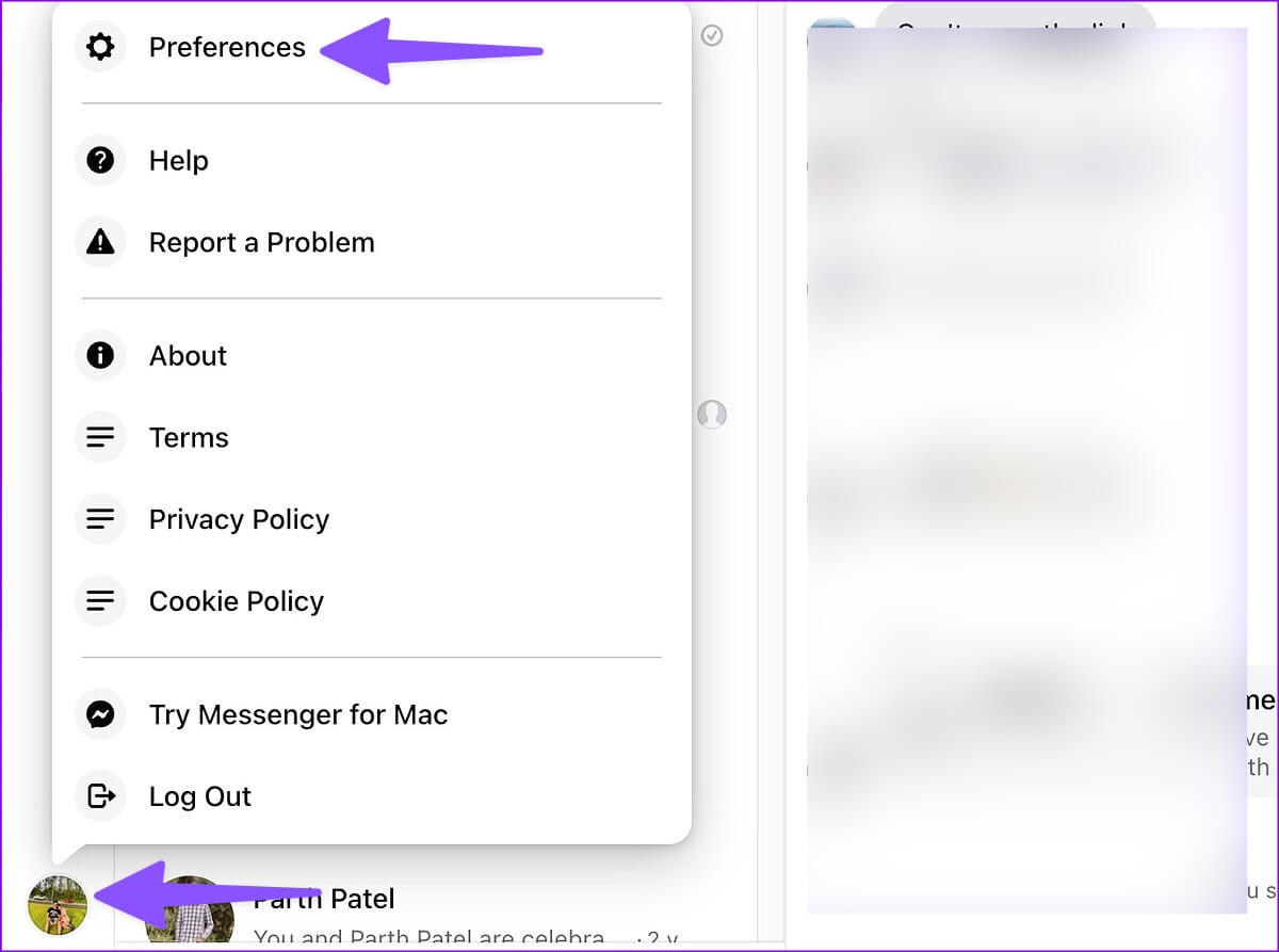 Fix-Facebook-Messenger-Not-Showing-Active-Status-10 أفضل 8 طرق لإصلاح عدم عرض الحالة النشطة على Facebook Messenger