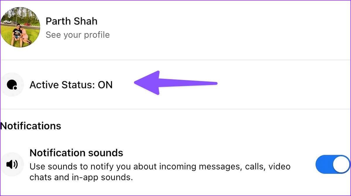 Fix-Facebook-Messenger-Not-Showing-Active-Status-11 أفضل 8 طرق لإصلاح عدم عرض الحالة النشطة على Facebook Messenger