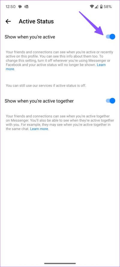 Fix-Facebook-Messenger-Not-Showing-Active-Status-18 أفضل 8 طرق لإصلاح عدم عرض الحالة النشطة على Facebook Messenger