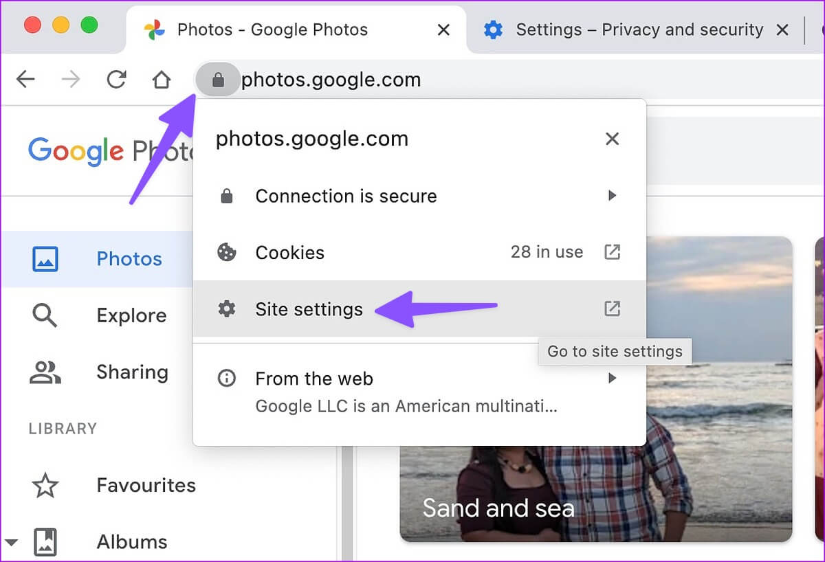 أفضل 7 طرق لإصلاح عدم تحميل Google Photos للملفات من الكمبيوتر - %categories