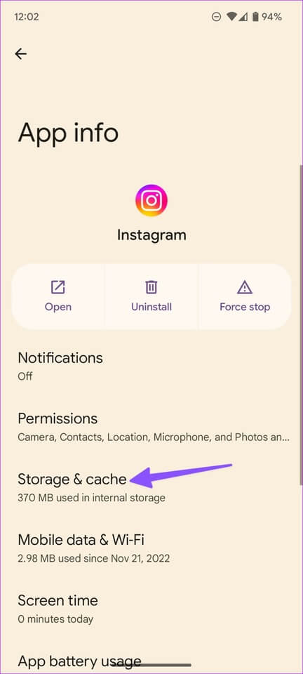 Fix-Instagram-Not-Loading-New-Posts-14 أفضل 11 طريقة لإصلاح عدم تحميل Instagram منشورات جديدة على iPhone و Android