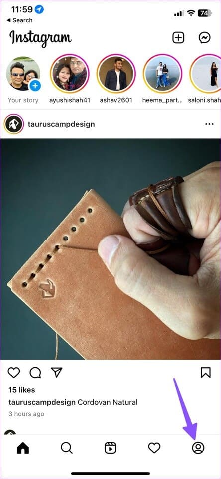 Fix-Instagram-Not-Loading-New-Posts-2 أفضل 11 طريقة لإصلاح عدم تحميل Instagram منشورات جديدة على iPhone و Android
