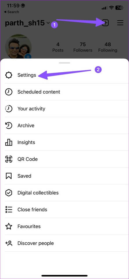 Fix-Instagram-Not-Loading-New-Posts-3 أفضل 11 طريقة لإصلاح عدم تحميل Instagram منشورات جديدة على iPhone و Android