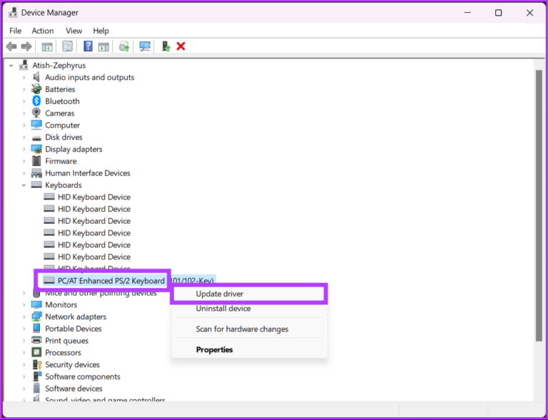 Fix-Keyboard-Auto-Typing-on-Windows_5-768x589-1 9 طرق لإصلاح الكتابة التلقائية للوحة المفاتيح على Windows