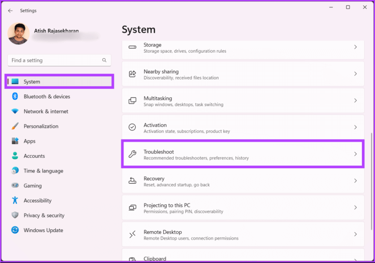 Fix-Keyboard-Auto-Typing-on-Windows_8-768x538-1 9 طرق لإصلاح الكتابة التلقائية للوحة المفاتيح على Windows