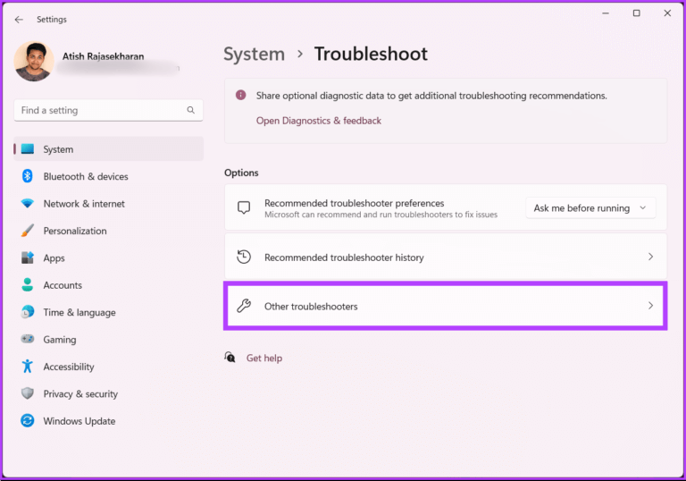 Fix-Keyboard-Auto-Typing-on-Windows_9-768x538-1 9 طرق لإصلاح الكتابة التلقائية للوحة المفاتيح على Windows