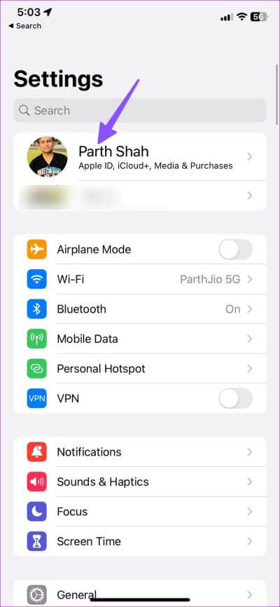 Fix-Messages-Not-Syncing-Between-iPhone-and-iPad-5 أفضل 10 طرق لإصلاح عدم مزامنة الرسائل بين iPhone و iPad