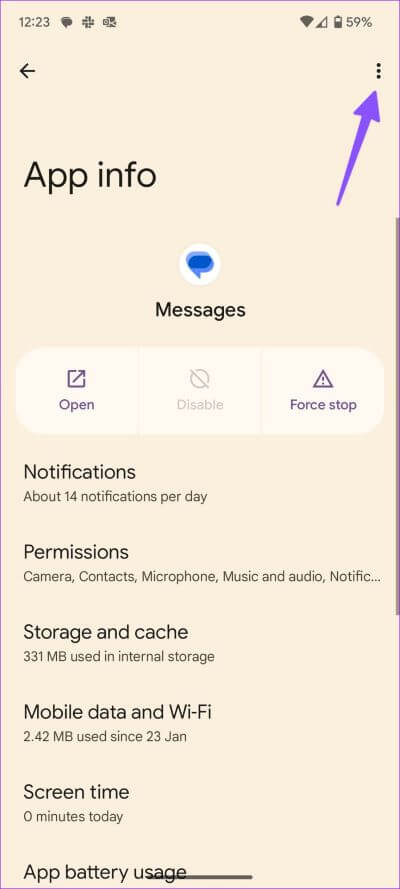 Fix-Messages-notifications-not-working-on-Android-10 أفضل 13 طريقة لإصلاح عدم عمل إشعارات تطبيق الرسائل على Android
