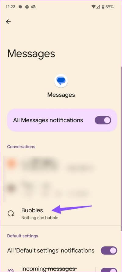 Fix-Messages-notifications-not-working-on-Android-11 أفضل 13 طريقة لإصلاح عدم عمل إشعارات تطبيق الرسائل على Android