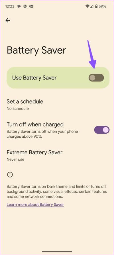 Fix-Messages-notifications-not-working-on-Android-13 أفضل 13 طريقة لإصلاح عدم عمل إشعارات تطبيق الرسائل على Android