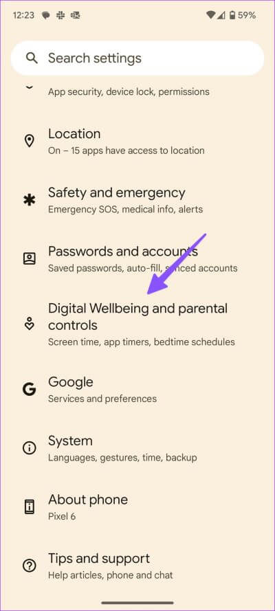 Fix-Messages-notifications-not-working-on-Android-14 أفضل 13 طريقة لإصلاح عدم عمل إشعارات تطبيق الرسائل على Android