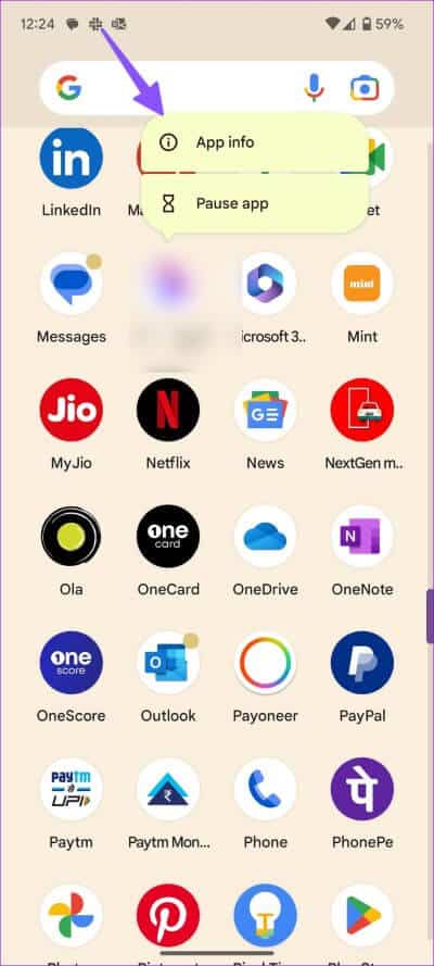 Fix-Messages-notifications-not-working-on-Android-17 أفضل 13 طريقة لإصلاح عدم عمل إشعارات تطبيق الرسائل على Android