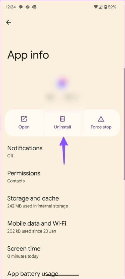 Fix-Messages-notifications-not-working-on-Android-18 أفضل 13 طريقة لإصلاح عدم عمل إشعارات تطبيق الرسائل على Android