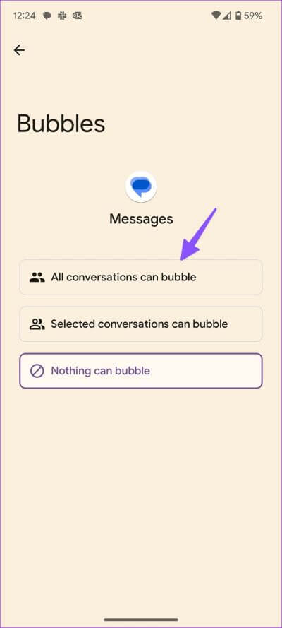 Fix-Messages-notifications-not-working-on-Android-19 أفضل 13 طريقة لإصلاح عدم عمل إشعارات تطبيق الرسائل على Android