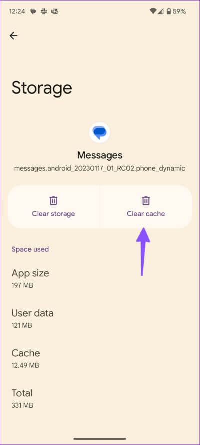 Fix-Messages-notifications-not-working-on-Android-20 أفضل 13 طريقة لإصلاح عدم عمل إشعارات تطبيق الرسائل على Android
