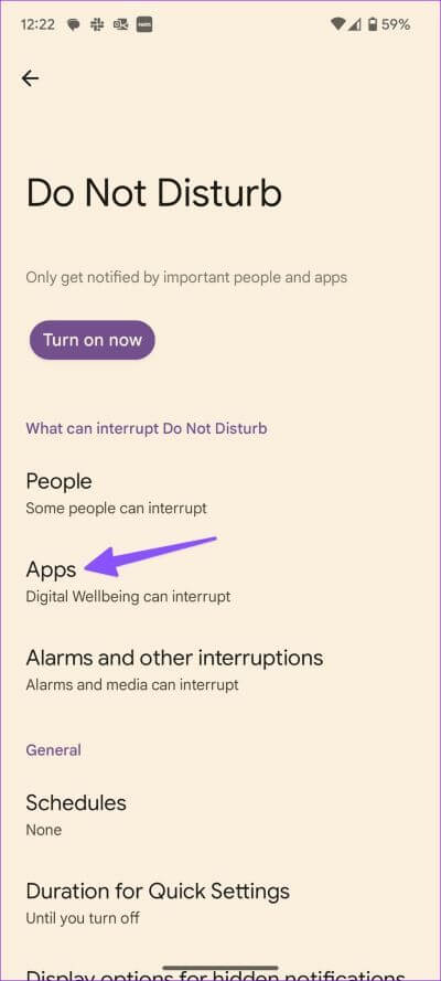 Fix-Messages-notifications-not-working-on-Android-6 أفضل 13 طريقة لإصلاح عدم عمل إشعارات تطبيق الرسائل على Android