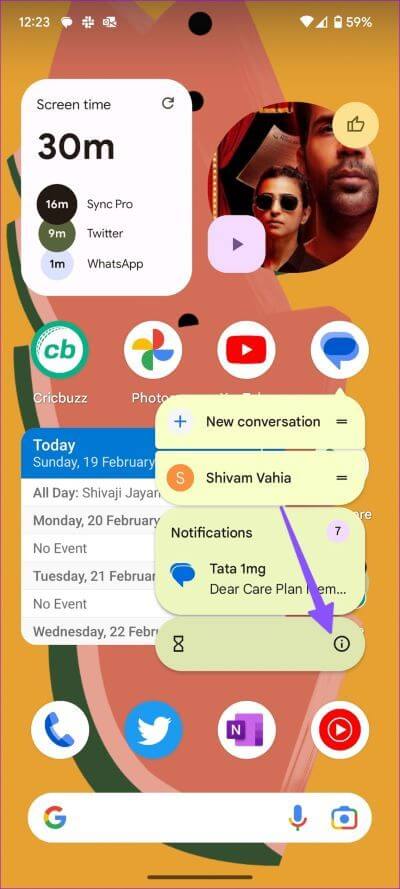 Fix-Messages-notifications-not-working-on-Android-9 أفضل 13 طريقة لإصلاح عدم عمل إشعارات تطبيق الرسائل على Android