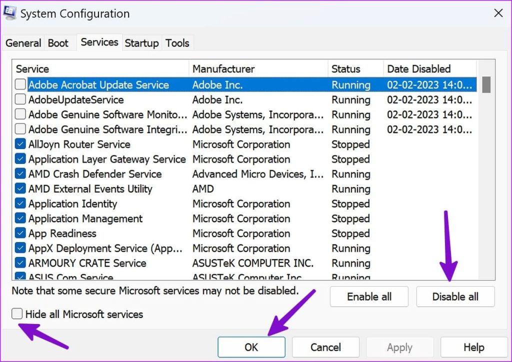 أفضل 7 طرق لإصلاح عدم استجابة Microsoft Access على Windows 11 أحلى هاوم