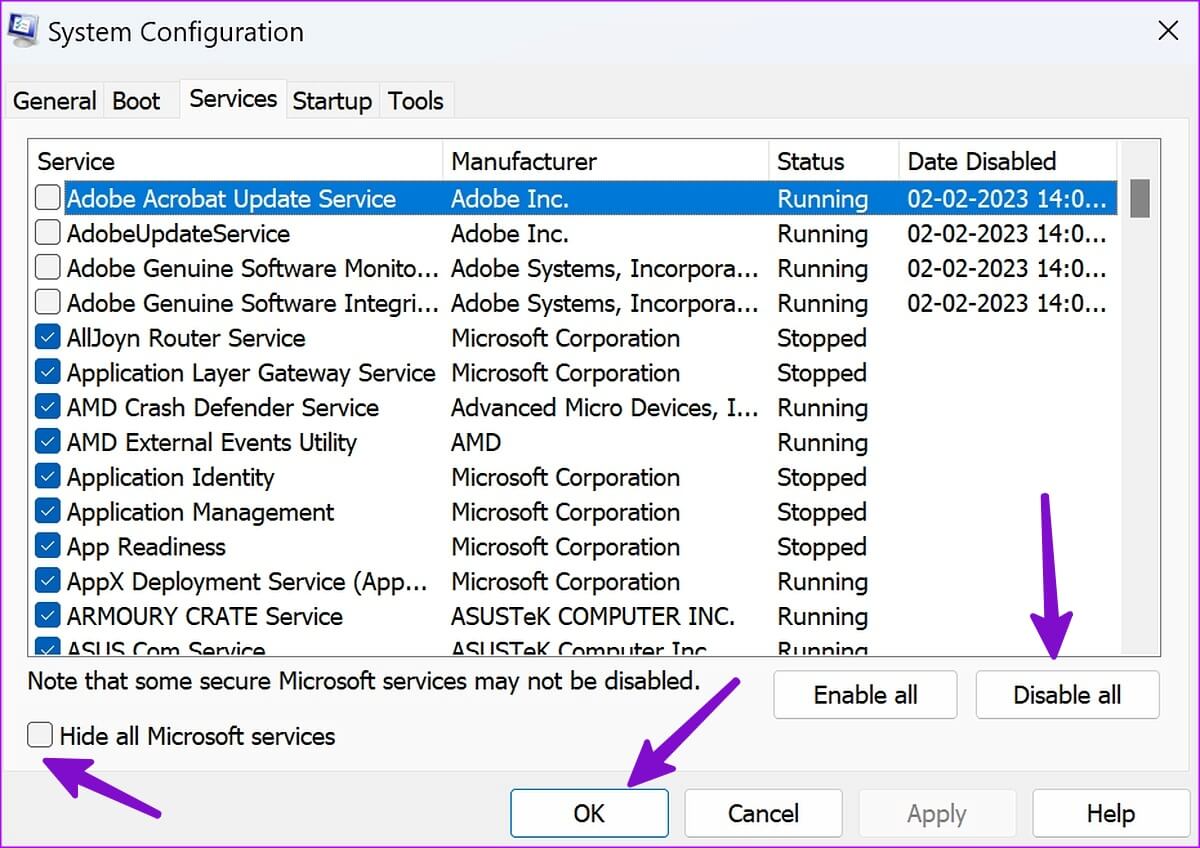 Fix-Microsoft-Access-Not-Responding-on-Windows-11-13 أفضل 7 طرق لإصلاح عدم استجابة Microsoft Access على Windows 11