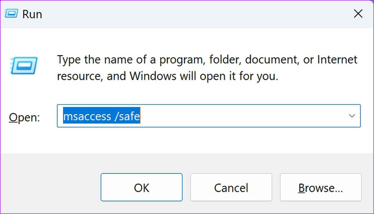 Fix-Microsoft-Access-Not-Responding-on-Windows-11-17 أفضل 7 طرق لإصلاح عدم استجابة Microsoft Access على Windows 11