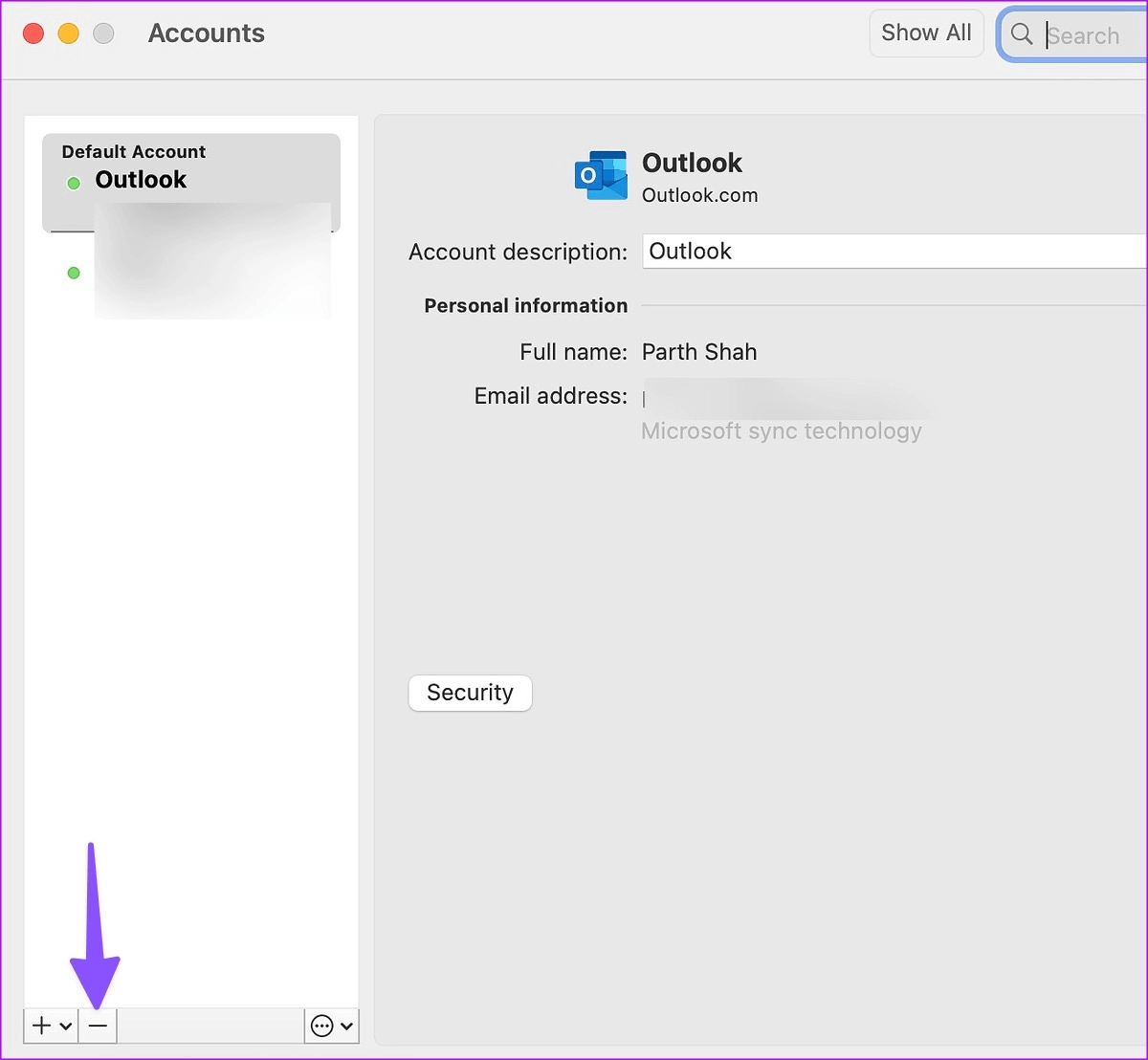 Fix-Outlook-Not-Receiving-Emails-on-Mac-10 أفضل 9 طرق لإصلاح عدم تلقي Outlook لرسائل البريد الإلكتروني على Mac