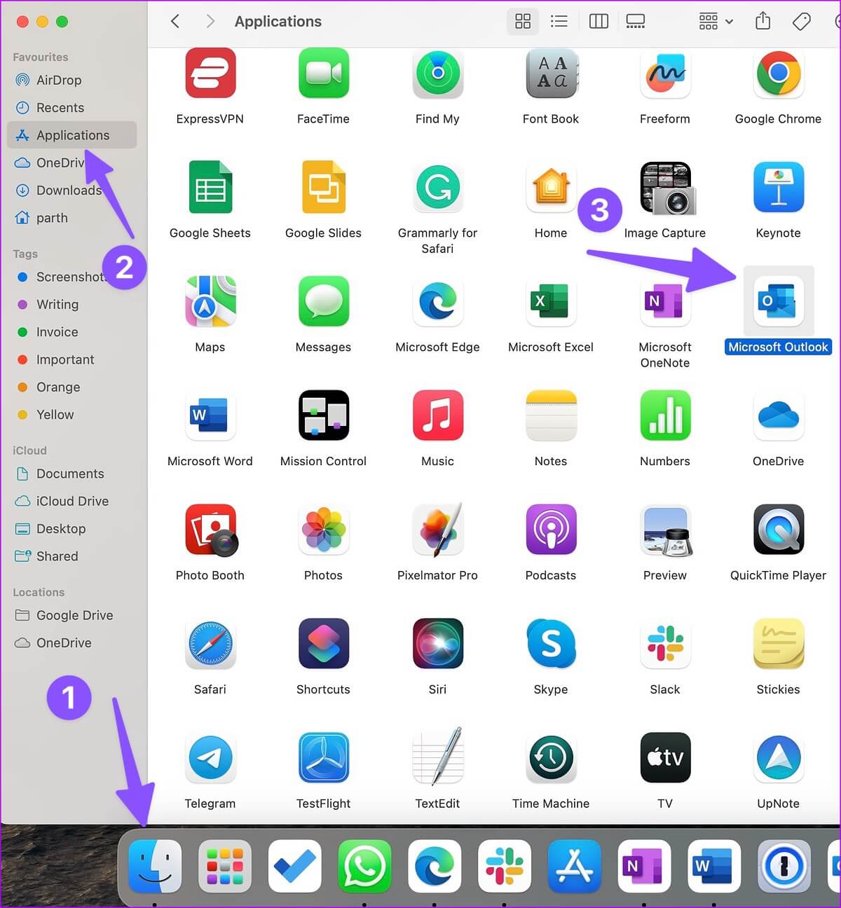Fix-Outlook-Not-Receiving-Emails-on-Mac-15 أفضل 9 طرق لإصلاح عدم تلقي Outlook لرسائل البريد الإلكتروني على Mac