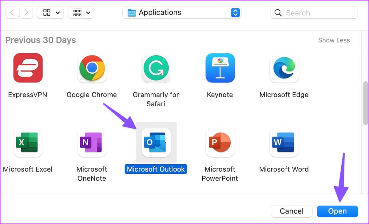 Fix-Outlook-Not-Receiving-Emails-on-Mac-4 أفضل 9 طرق لإصلاح عدم تلقي Outlook لرسائل البريد الإلكتروني على Mac