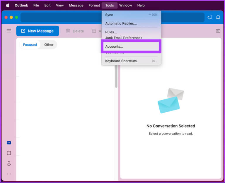Fix-Outlook-for-Mac-Not-Syncing_11-768x626-1 أفضل 6 طرق لإصلاح عدم مزامنة Outlook لنظام التشغيل Mac
