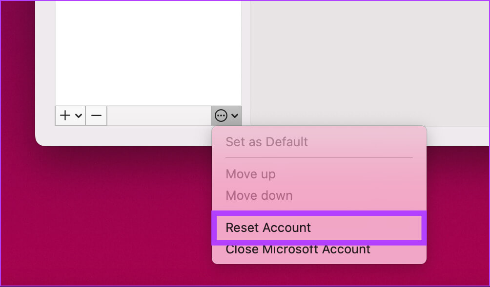 Fix-Outlook-for-Mac-Not-Syncing_13 أفضل 6 طرق لإصلاح عدم مزامنة Outlook لنظام التشغيل Mac