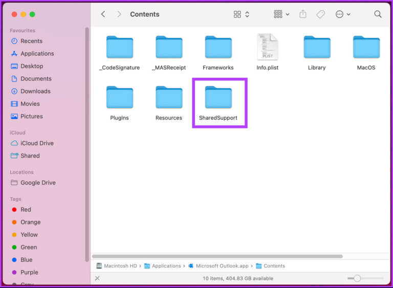 أفضل 6 طرق لإصلاح عدم مزامنة Outlook لنظام التشغيل Mac - %categories