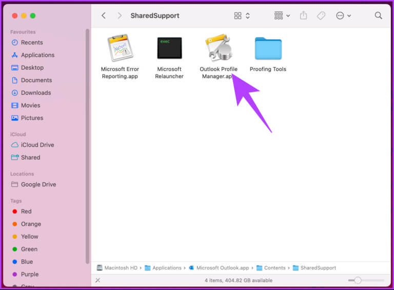 Fix-Outlook-for-Mac-Not-Syncing_16-768x565-1 أفضل 6 طرق لإصلاح عدم مزامنة Outlook لنظام التشغيل Mac