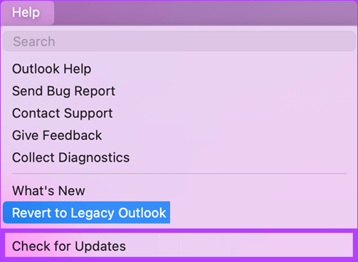 أفضل 6 طرق لإصلاح عدم مزامنة Outlook لنظام التشغيل Mac - %categories
