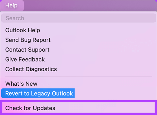 Fix-Outlook-for-Mac-Not-Syncing_2 أفضل 6 طرق لإصلاح عدم مزامنة Outlook لنظام التشغيل Mac