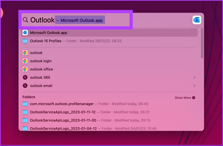 Fix-Outlook-for-Mac-Not-Syncing_4-768x503-1 أفضل 6 طرق لإصلاح عدم مزامنة Outlook لنظام التشغيل Mac