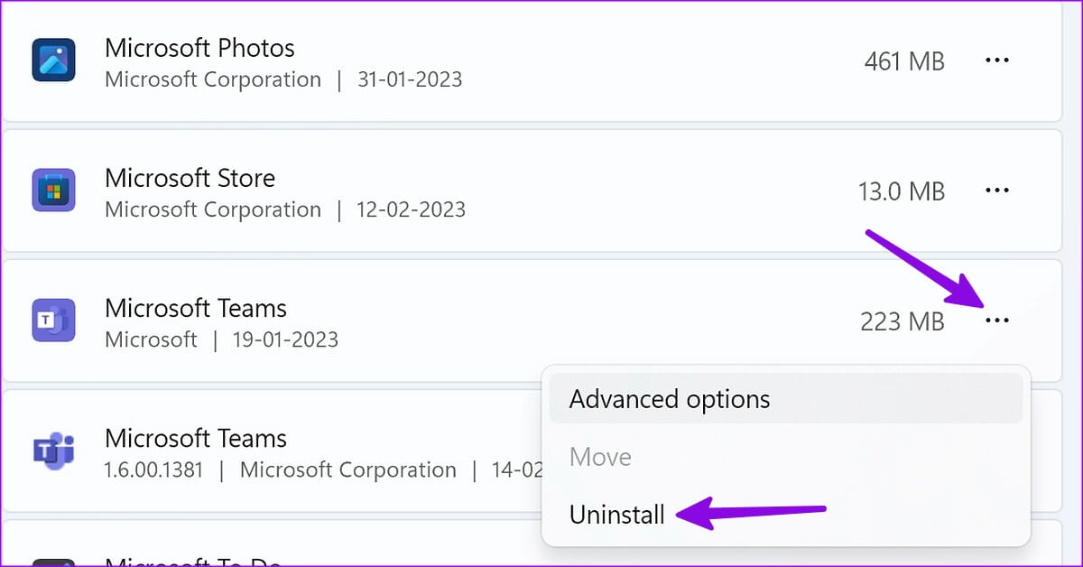 Fix-Teams-keeps-asking-to-sign-in-on-Windows-2 أفضل 8 طرق لإصلاح استمرار Microsoft Teams في طلب تسجيل الدخول على Windows 10 و Windows 11