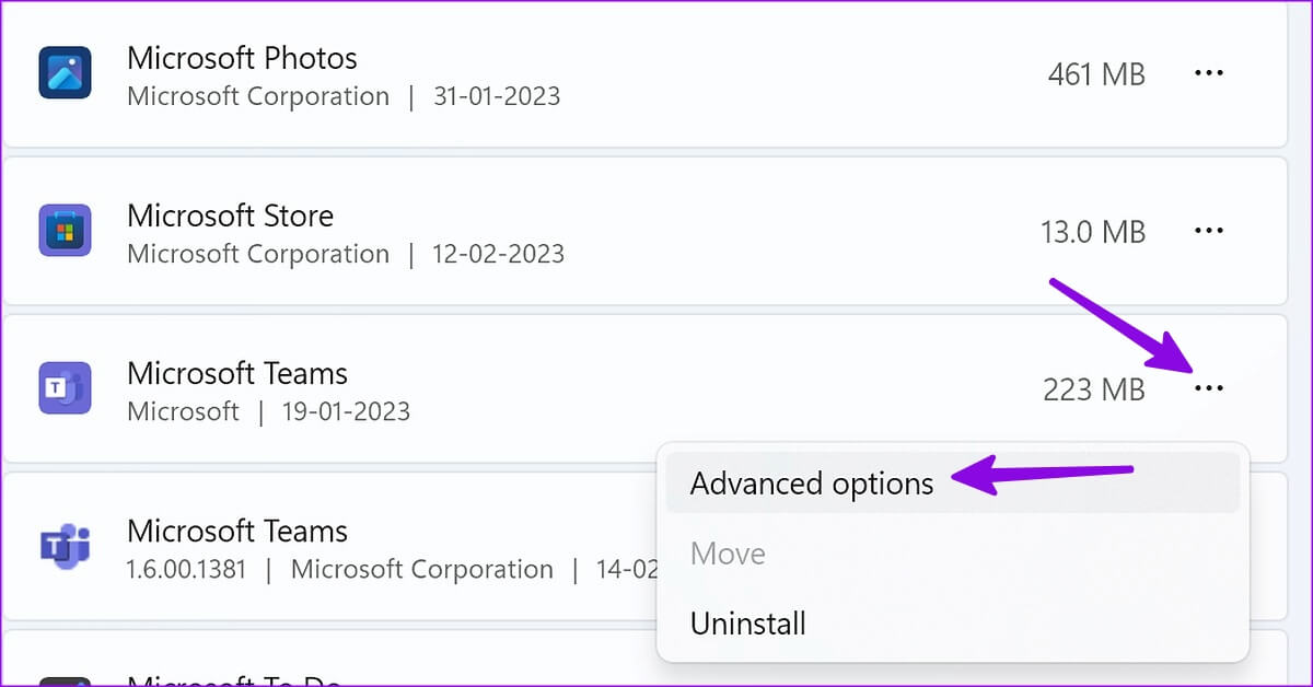 Fix-Teams-keeps-asking-to-sign-in-on-Windows-3 أفضل 8 طرق لإصلاح استمرار Microsoft Teams في طلب تسجيل الدخول على Windows 10 و Windows 11