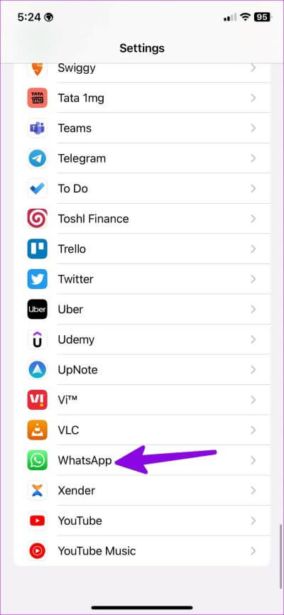 Fix-WhatsApp-Microphone-Not-Working-on-iPhone-and-Android-1 أفضل 8 طرق لإصلاح عدم عمل ميكروفون WhatsApp على iPhone و Android