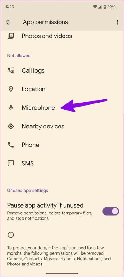 Fix-WhatsApp-Microphone-Not-Working-on-iPhone-and-Android-4 أفضل 8 طرق لإصلاح عدم عمل ميكروفون WhatsApp على iPhone و Android