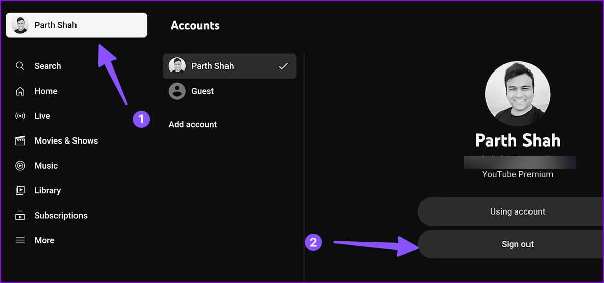 Fix-YouTube-Not-Working-on-Apple-TV-12 أفضل 7 طرق لإصلاح عدم عمل YouTube على Apple TV