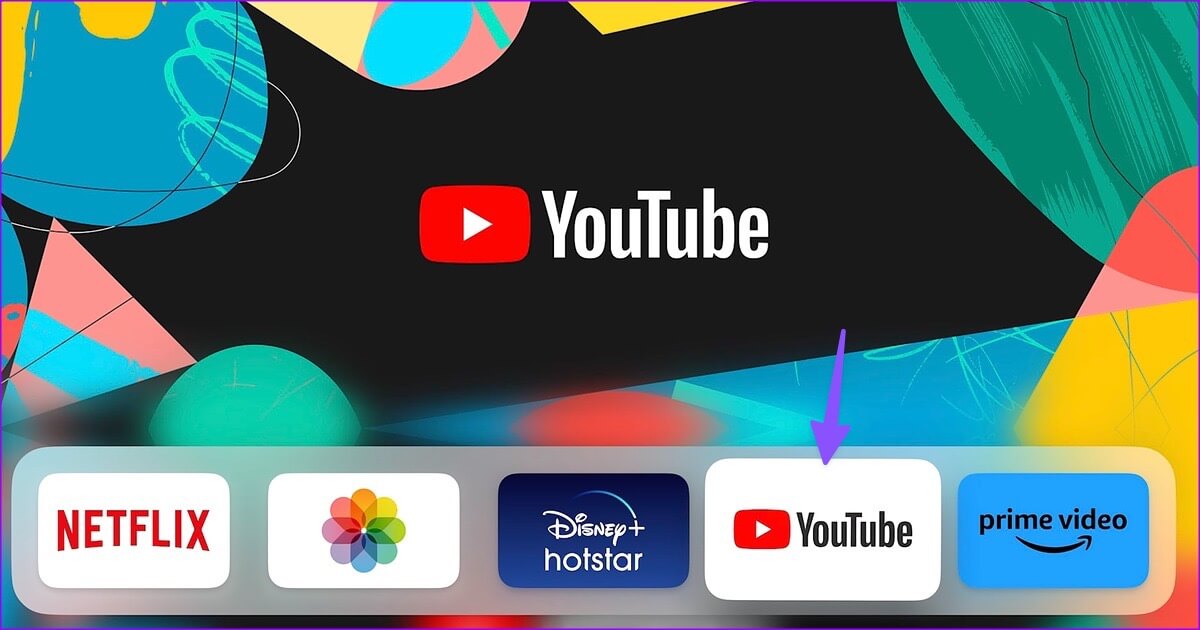 أفضل 7 طرق لإصلاح عدم عمل YouTube على Apple TV - %categories