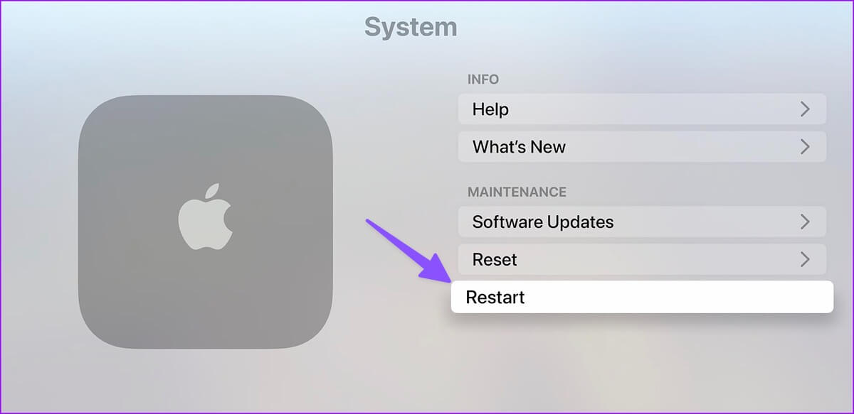 Fix-YouTube-Not-Working-on-Apple-TV-5 أفضل 7 طرق لإصلاح عدم عمل YouTube على Apple TV