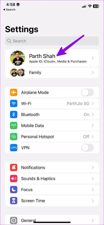 أفضل 10 طرق لإصلاح ارسال iMessage رسالة المرسلة كرسالة نصية على iPhone - %categories