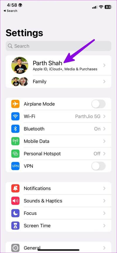 Fix-iMessage-Sent-as-Text-Message-on-iPhone-11 أفضل 10 طرق لإصلاح ارسال iMessage رسالة المرسلة كرسالة نصية على iPhone