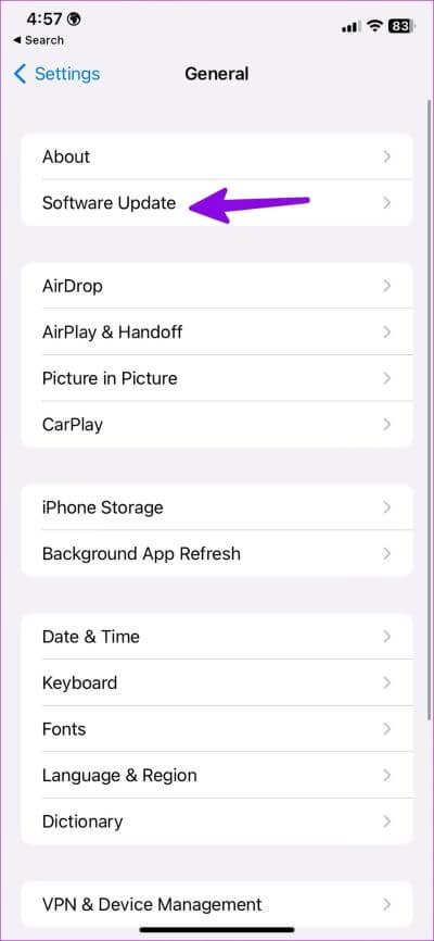 أفضل 10 طرق لإصلاح ارسال iMessage Messageالمرسلة كMessageنصية على iPhone - %categories