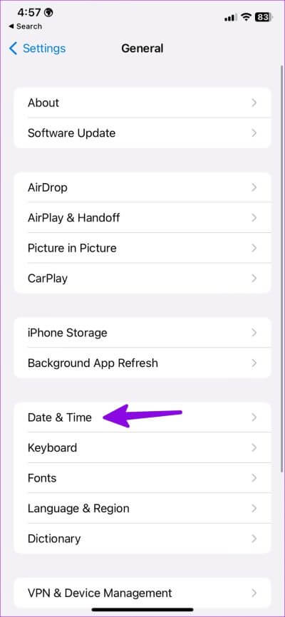 أفضل 10 طرق لإصلاح ارسال iMessage Messageالمرسلة كMessageنصية على iPhone - %categories