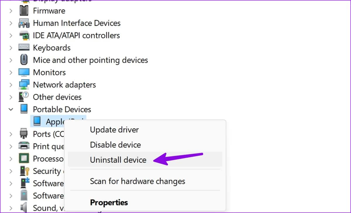 Fix-iPhone-not-showing-up-in-File-Explorer-on-Windows-7 أفضل 10 طرق لإصلاح عدم ظهور iPhone في مستكشف ملفات Windows 11
